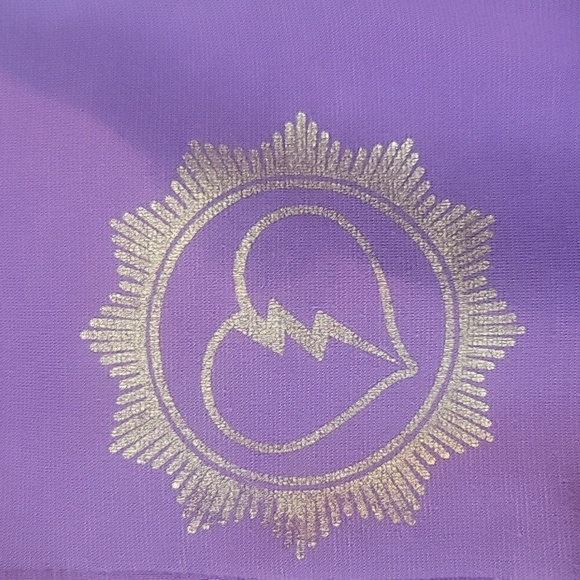 Lol Doll jacket and shirt size 4/5 purple and black in color. - Picture 5 of 8